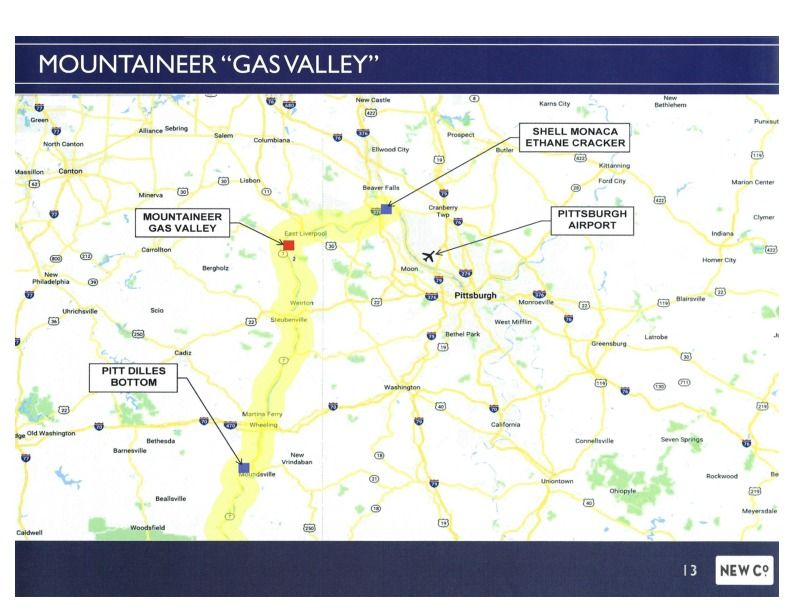 Mountaineer Park Surplus Acreage : Ohio River Blvd, New Cumberland, WV 26047